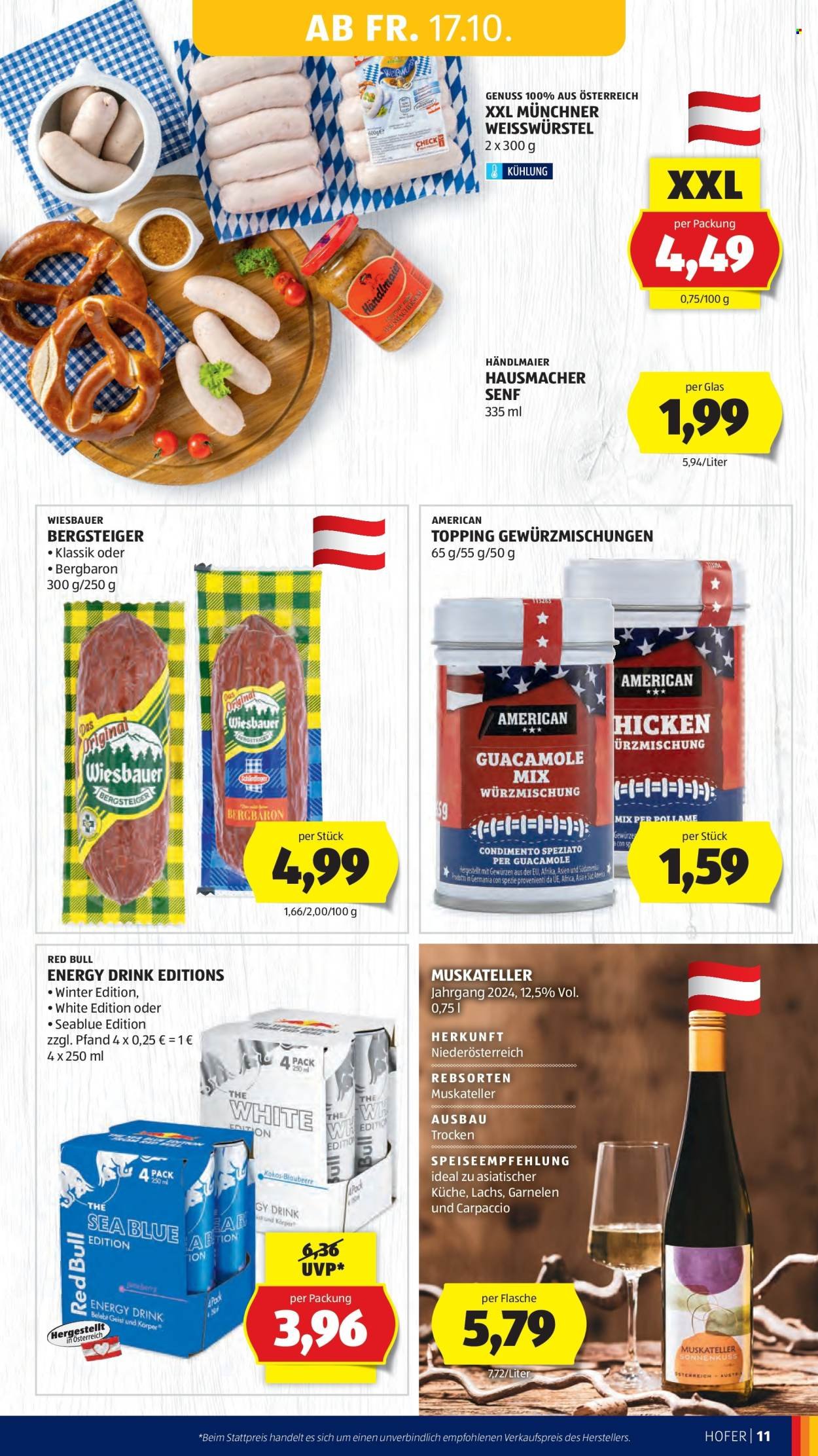 HOFER Flugblatt - Ab Freitag, 17.10.2025 (2025-10-17 - 2025-10-23)