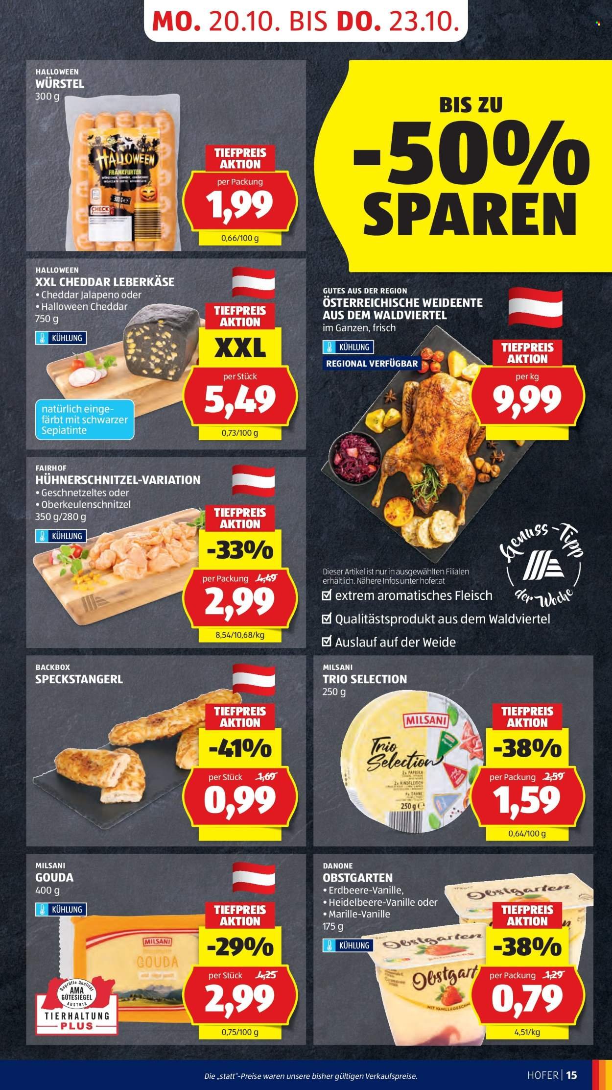 HOFER Flugblatt - Ab Freitag, 17.10.2025 (2025-10-17 - 2025-10-23)