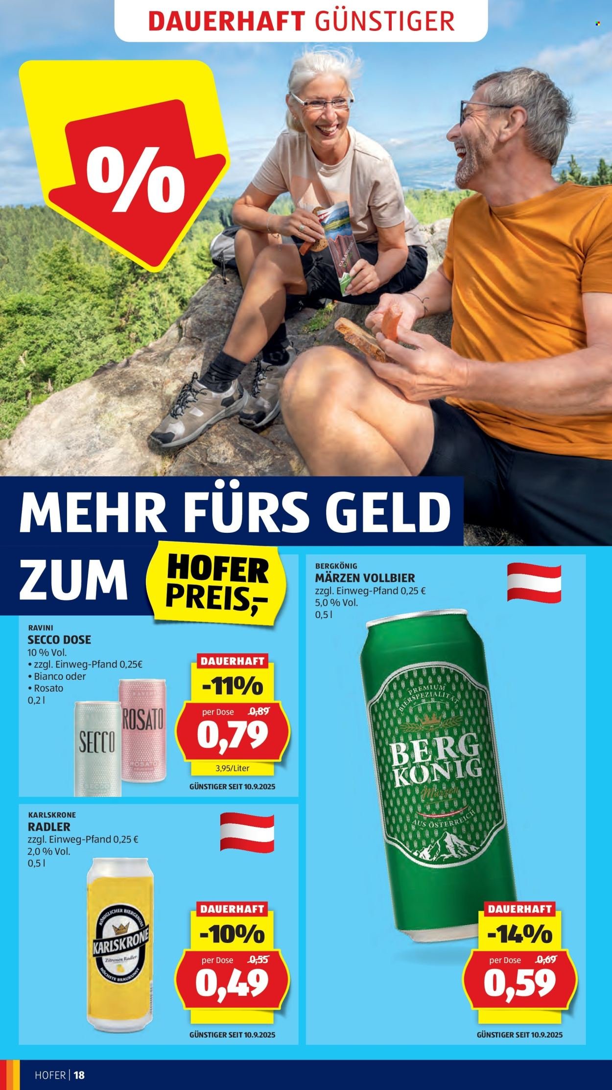 HOFER Flugblatt - Ab Freitag, 17.10.2025 (2025-10-17 - 2025-10-23)