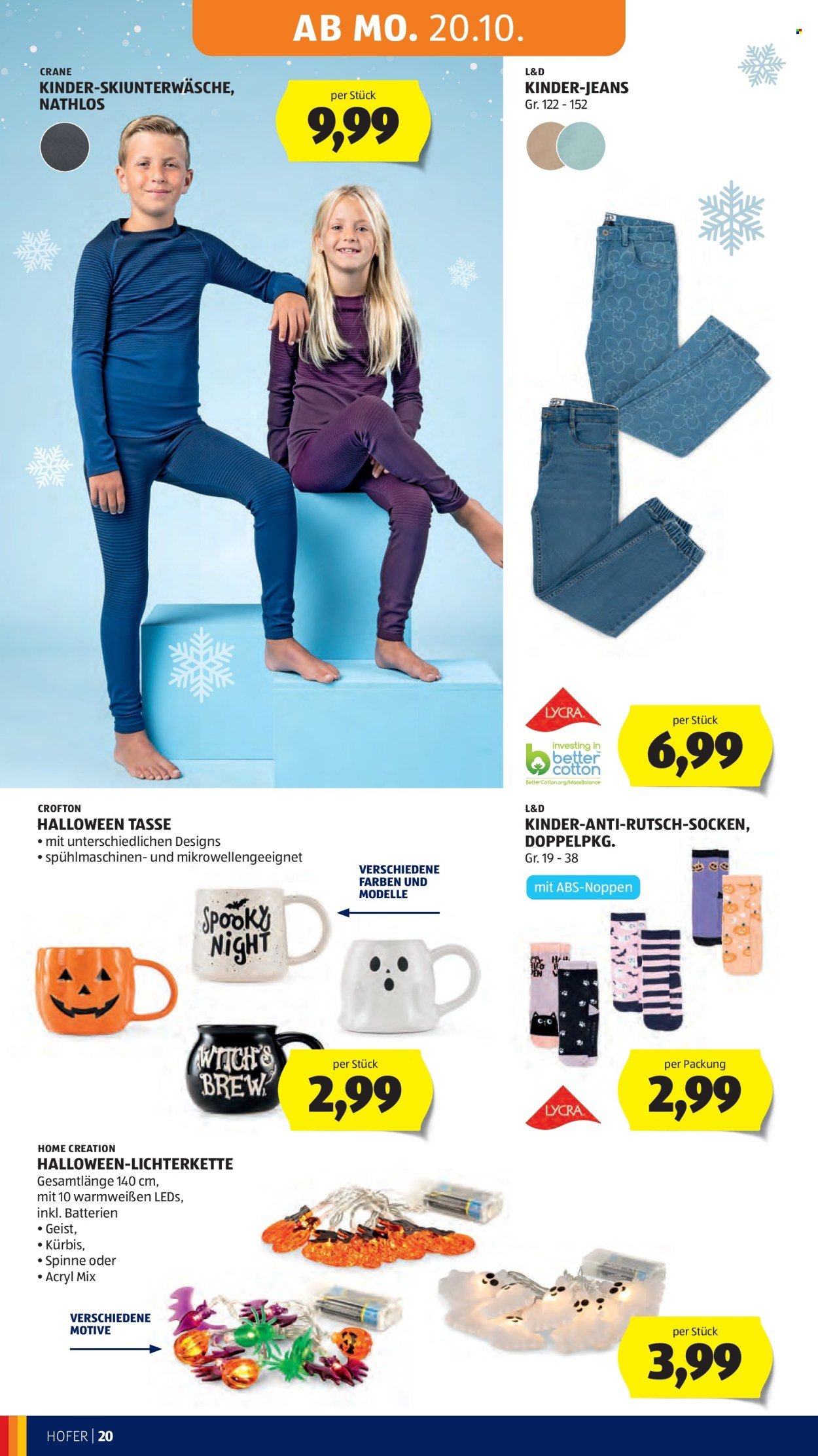 HOFER Flugblatt - Ab Freitag, 17.10.2025 (2025-10-17 - 2025-10-23)