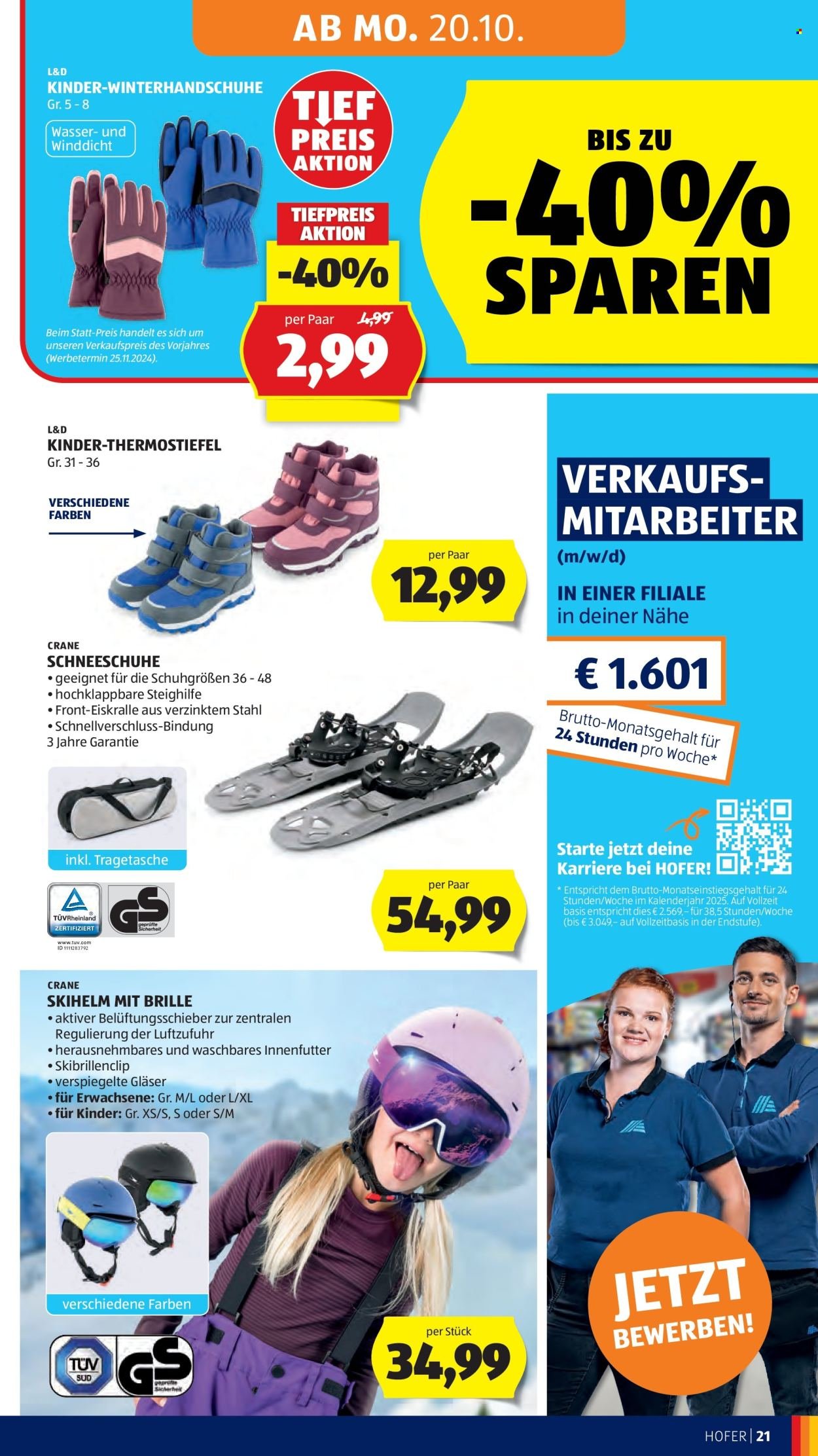 HOFER Flugblatt - Ab Freitag, 17.10.2025 (2025-10-17 - 2025-10-23)
