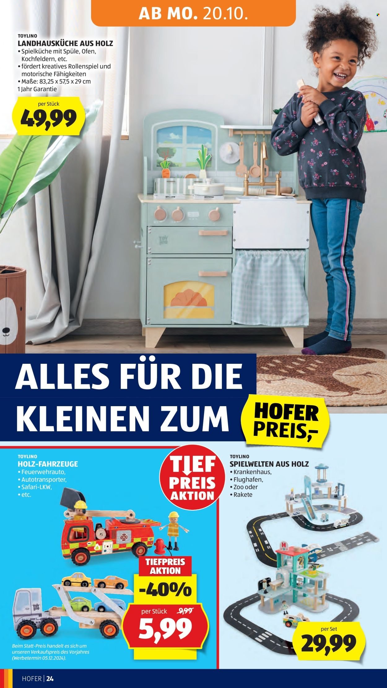 HOFER Flugblatt - Ab Freitag, 17.10.2025 (2025-10-17 - 2025-10-23)