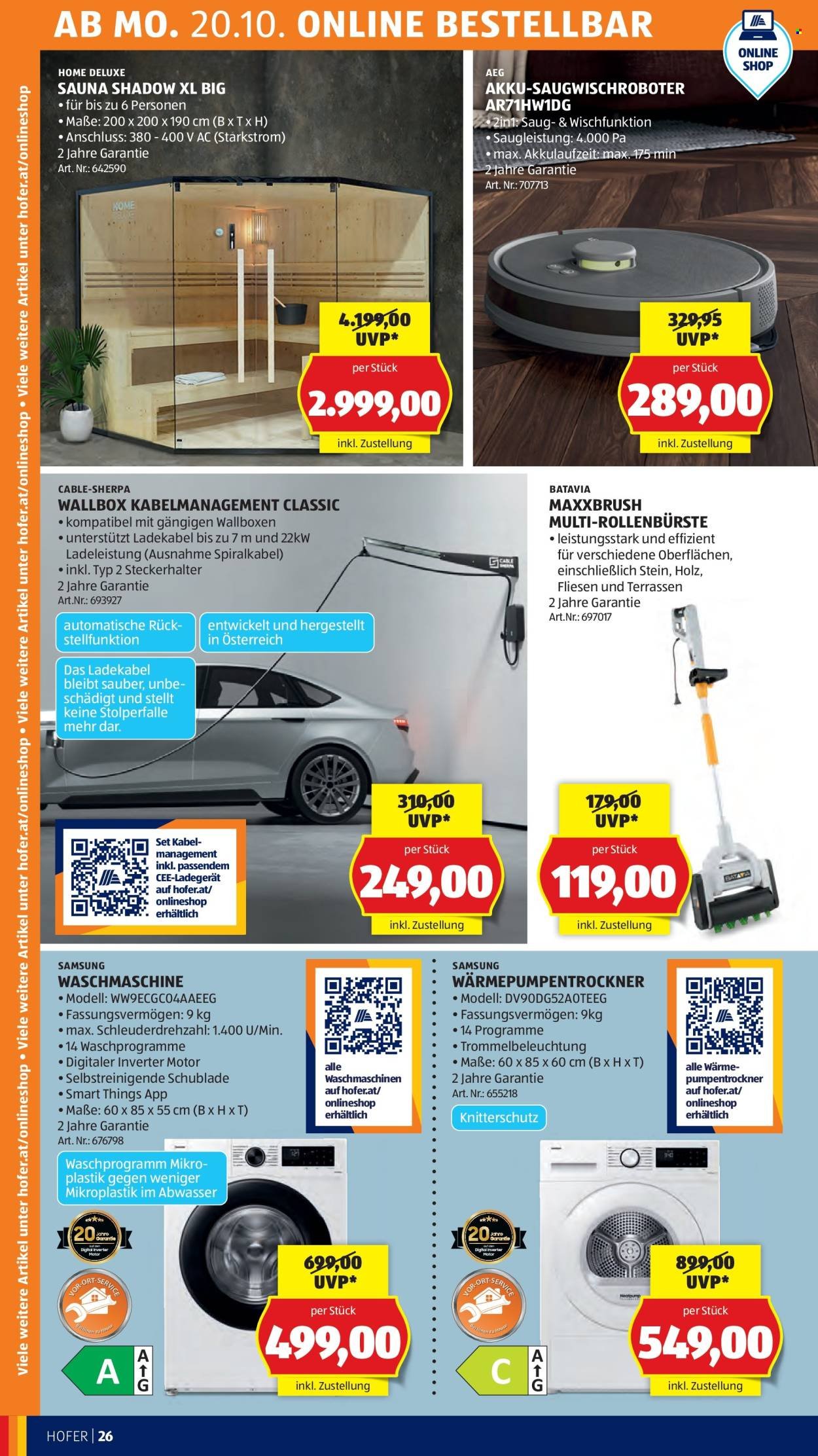 HOFER Flugblatt - Ab Freitag, 17.10.2025 (2025-10-17 - 2025-10-23)