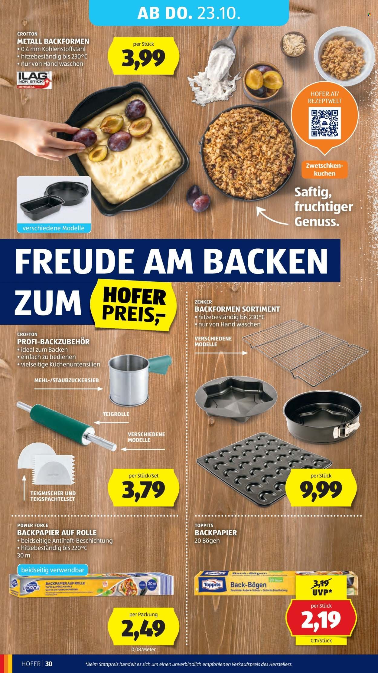 HOFER Flugblatt - Ab Freitag, 17.10.2025 (2025-10-17 - 2025-10-23)