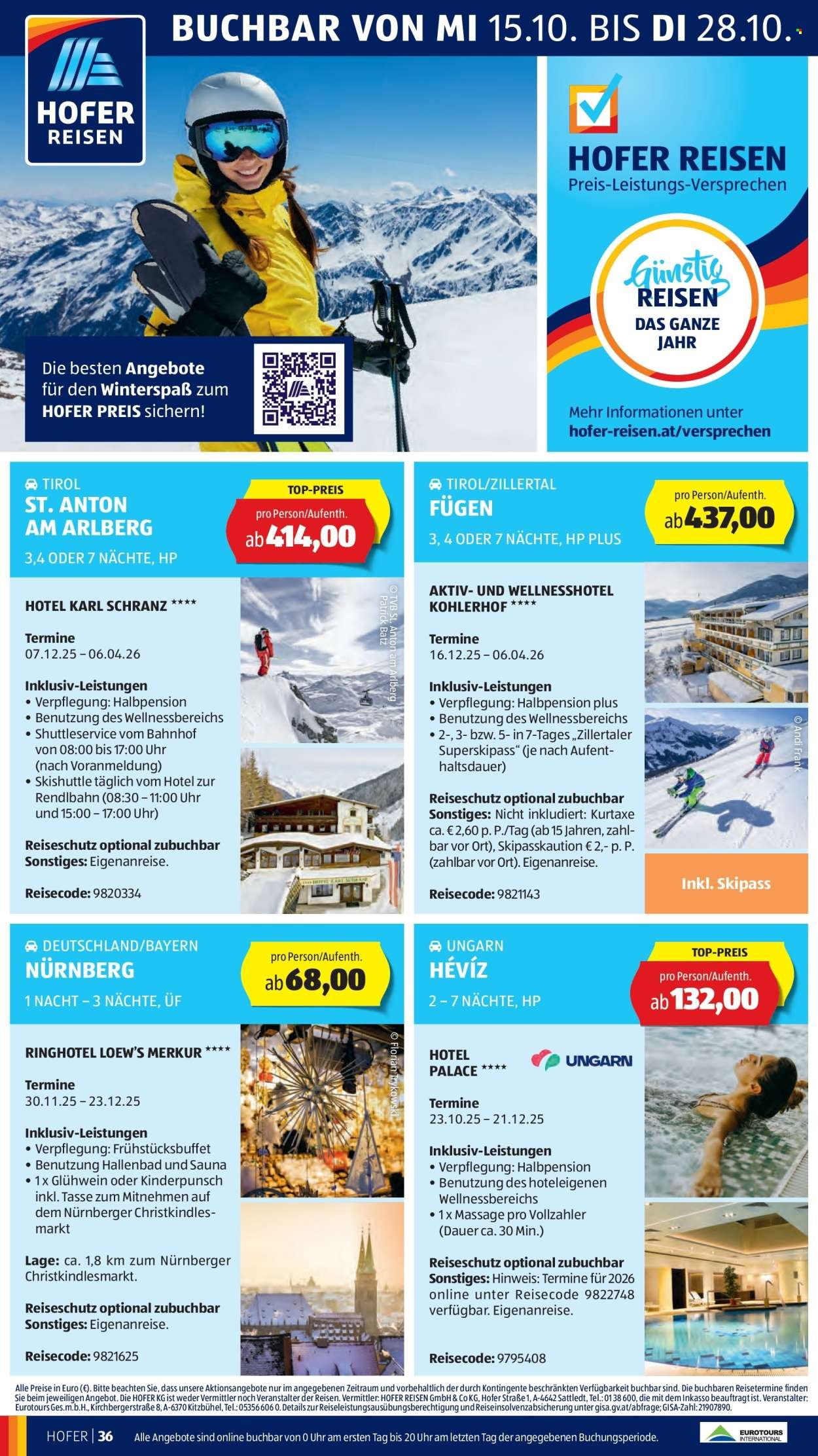 HOFER Flugblatt - Ab Freitag, 17.10.2025 (2025-10-17 - 2025-10-23)