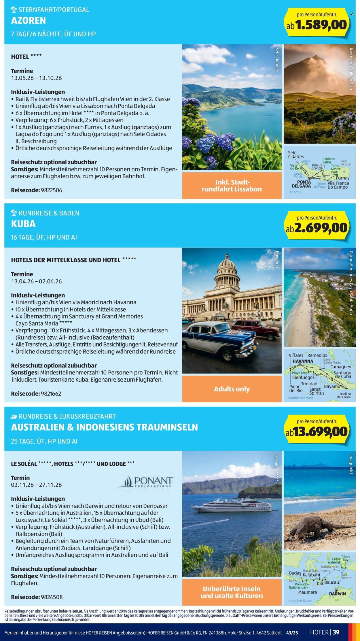 HOFER Flugblatt - Ab Freitag, 17.10.2025 (2025-10-17 - 2025-10-23)