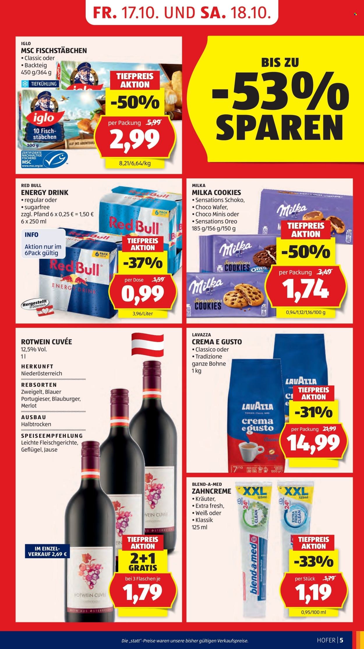 HOFER Flugblatt - Ab Freitag, 17.10.2025 (2025-10-17 - 2025-10-23)