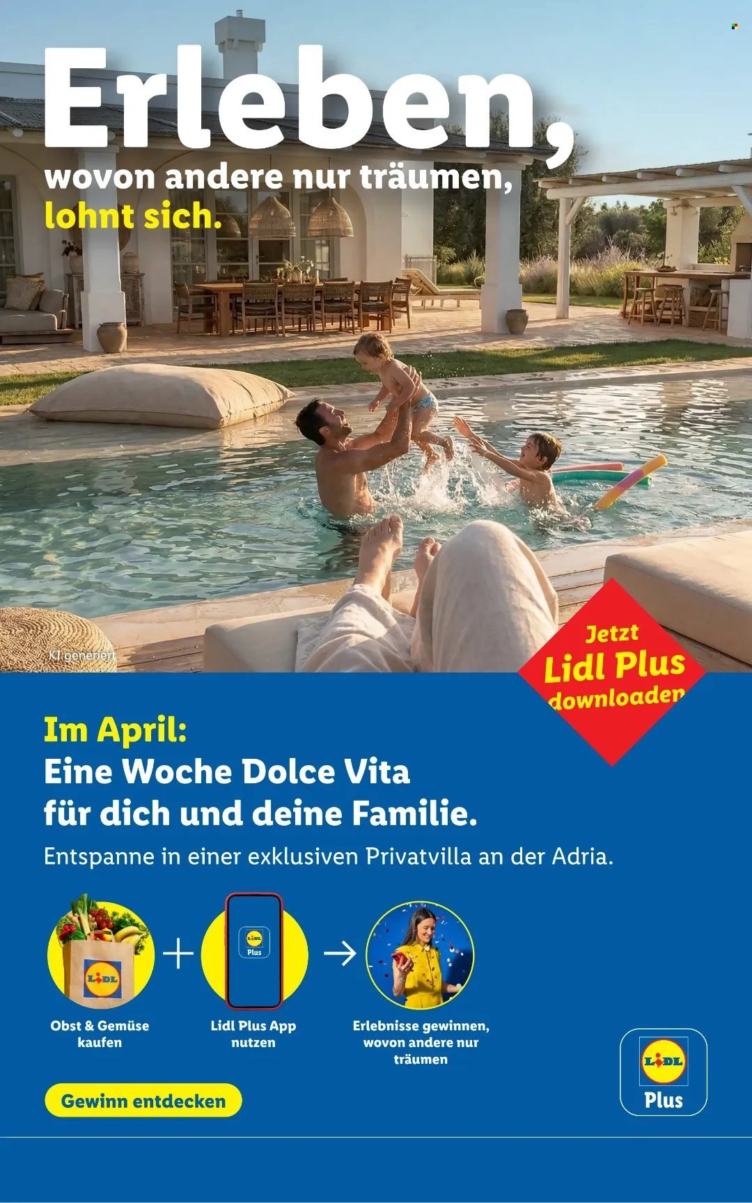 LIDL Flugblatt - Ab Donnerstag, 23.4.2026
