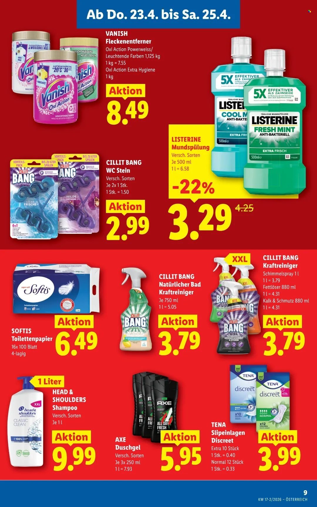 LIDL Flugblatt - Ab Donnerstag, 23.4.2026