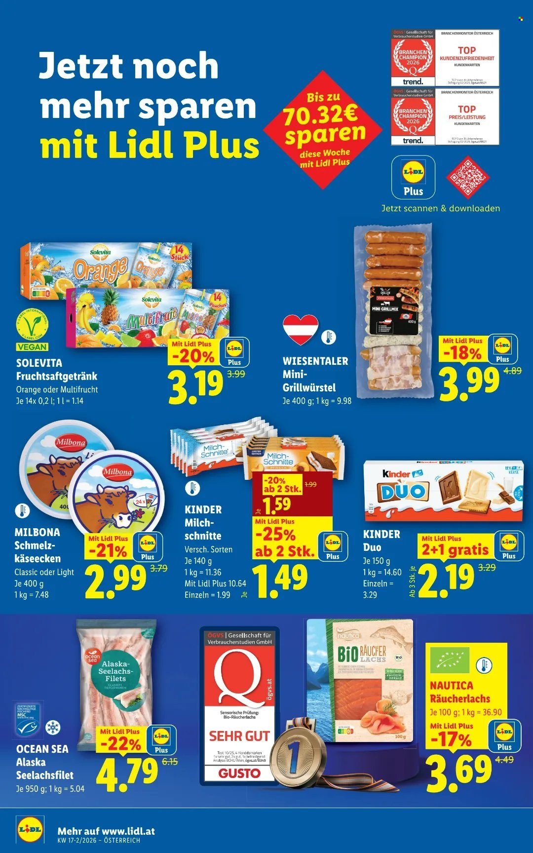 LIDL Flugblatt - Ab Donnerstag, 23.4.2026