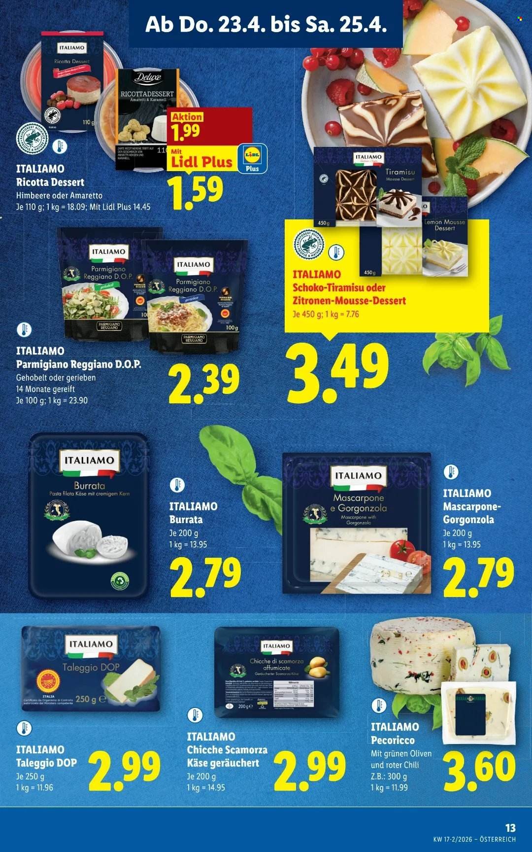 LIDL Flugblatt - Ab Donnerstag, 23.4.2026
