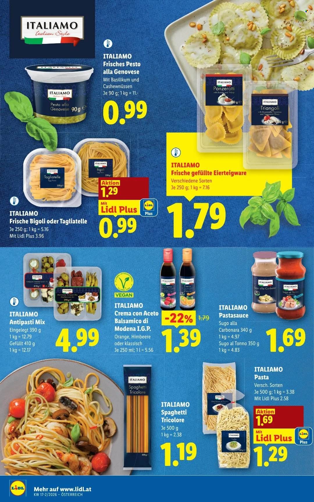 LIDL Flugblatt - Ab Donnerstag, 23.4.2026