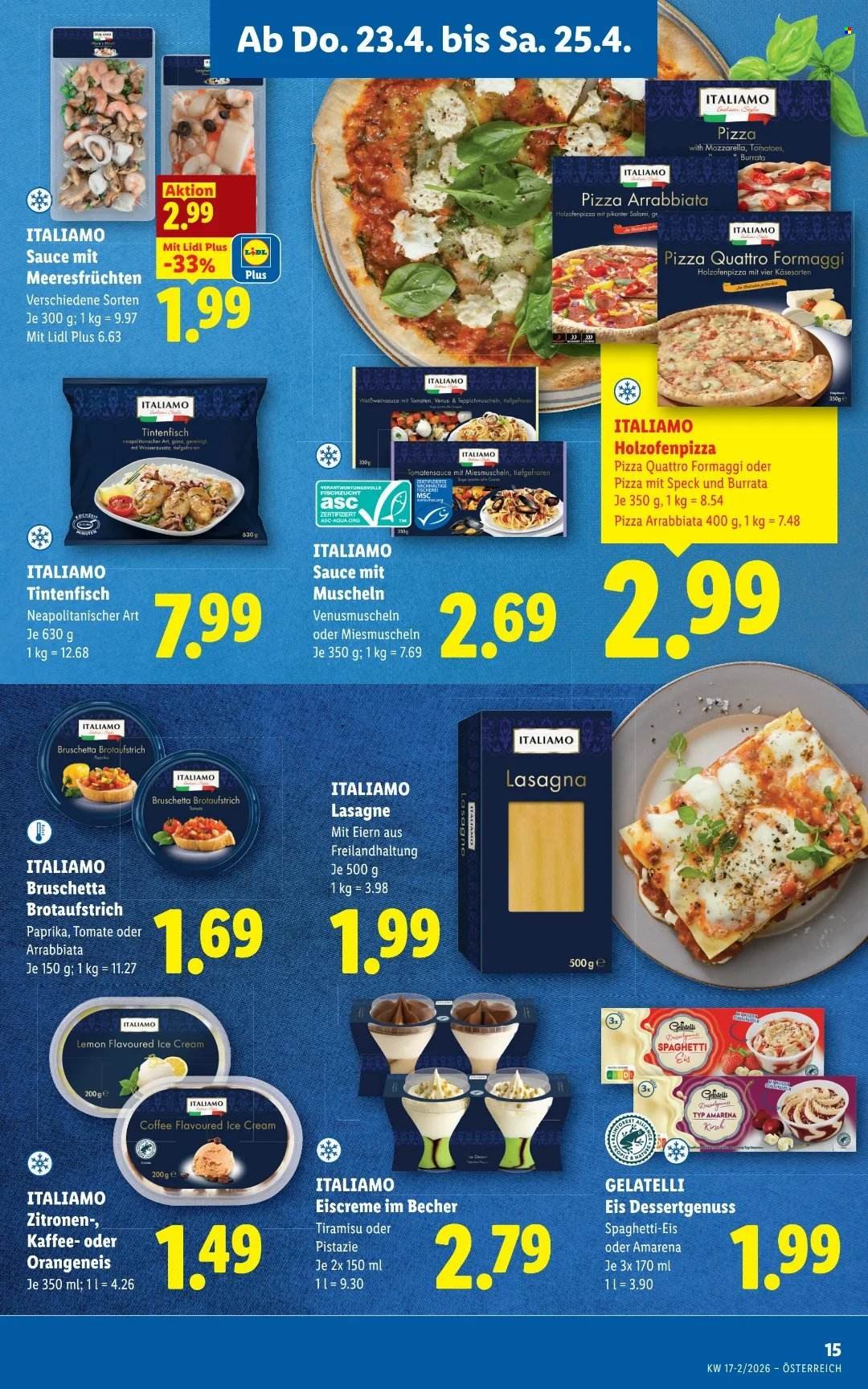 LIDL Flugblatt - Ab Donnerstag, 23.4.2026