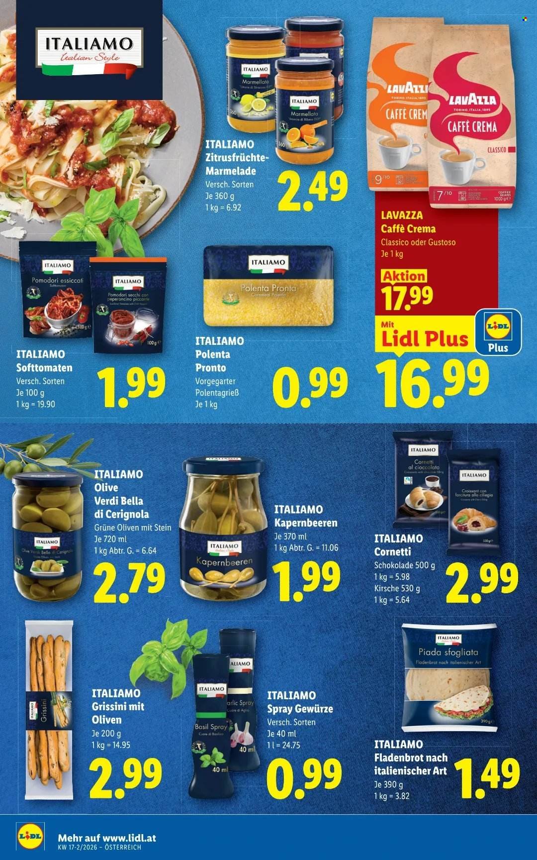 LIDL Flugblatt - Ab Donnerstag, 23.4.2026