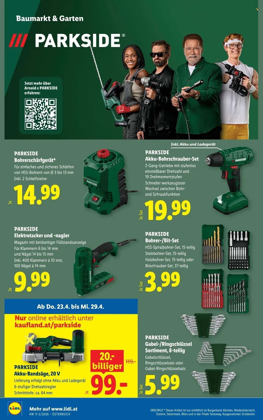 LIDL Flugblatt - Ab Donnerstag, 23.4.2026