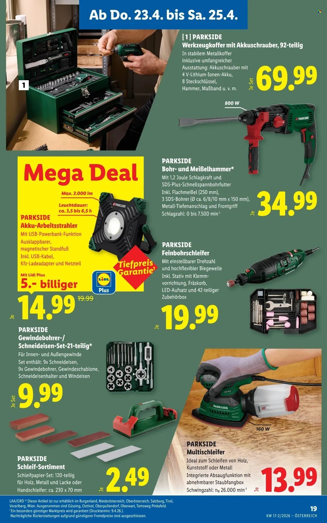 LIDL Flugblatt - Ab Donnerstag, 23.4.2026