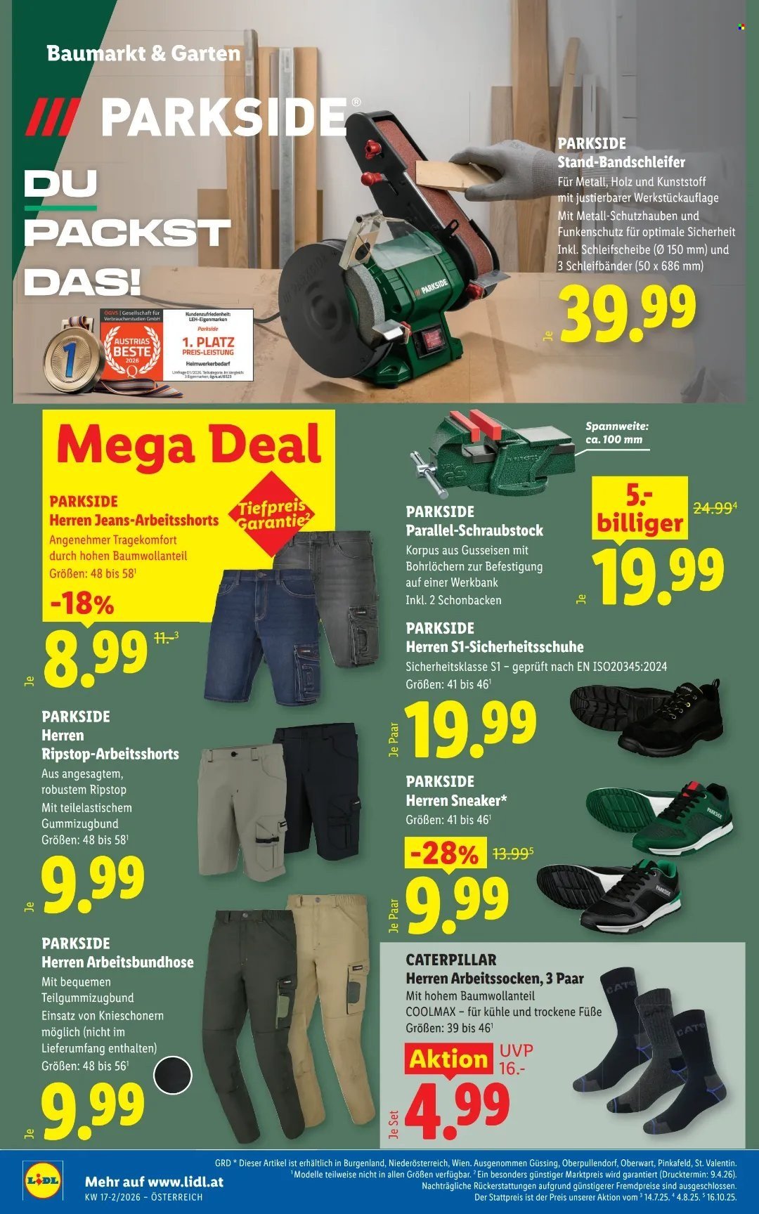 LIDL Flugblatt - Ab Donnerstag, 23.4.2026