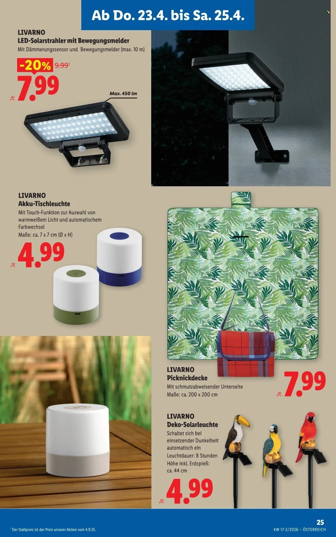 LIDL Flugblatt - Ab Donnerstag, 23.4.2026