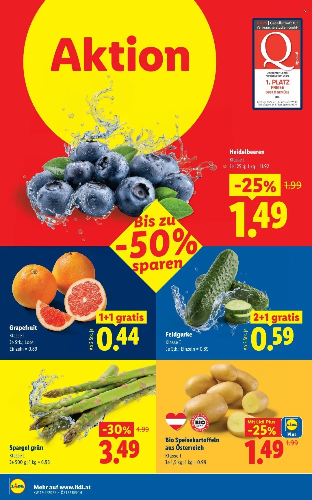 LIDL Flugblatt - Ab Donnerstag, 23.4.2026