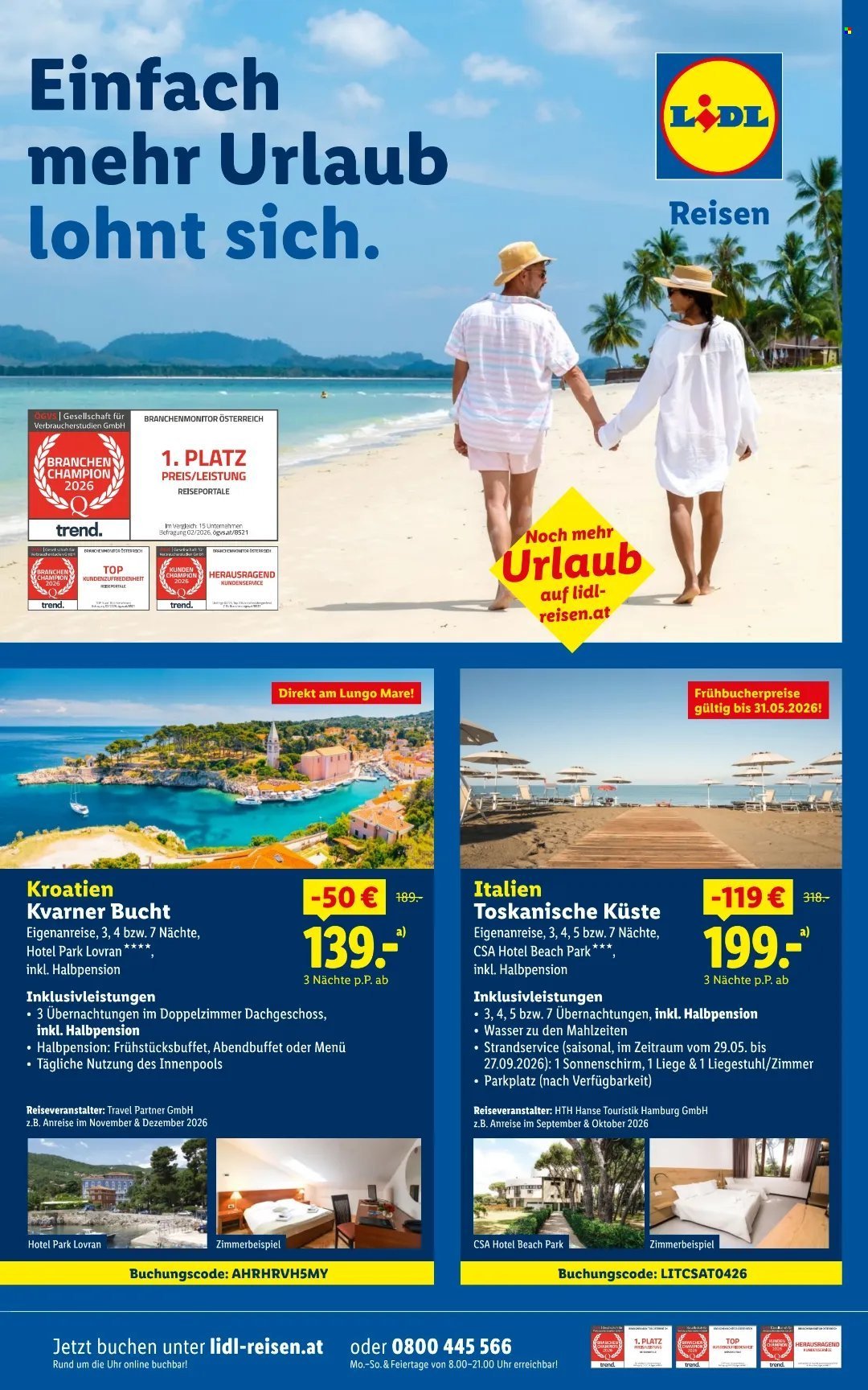 LIDL Flugblatt - Ab Donnerstag, 23.4.2026