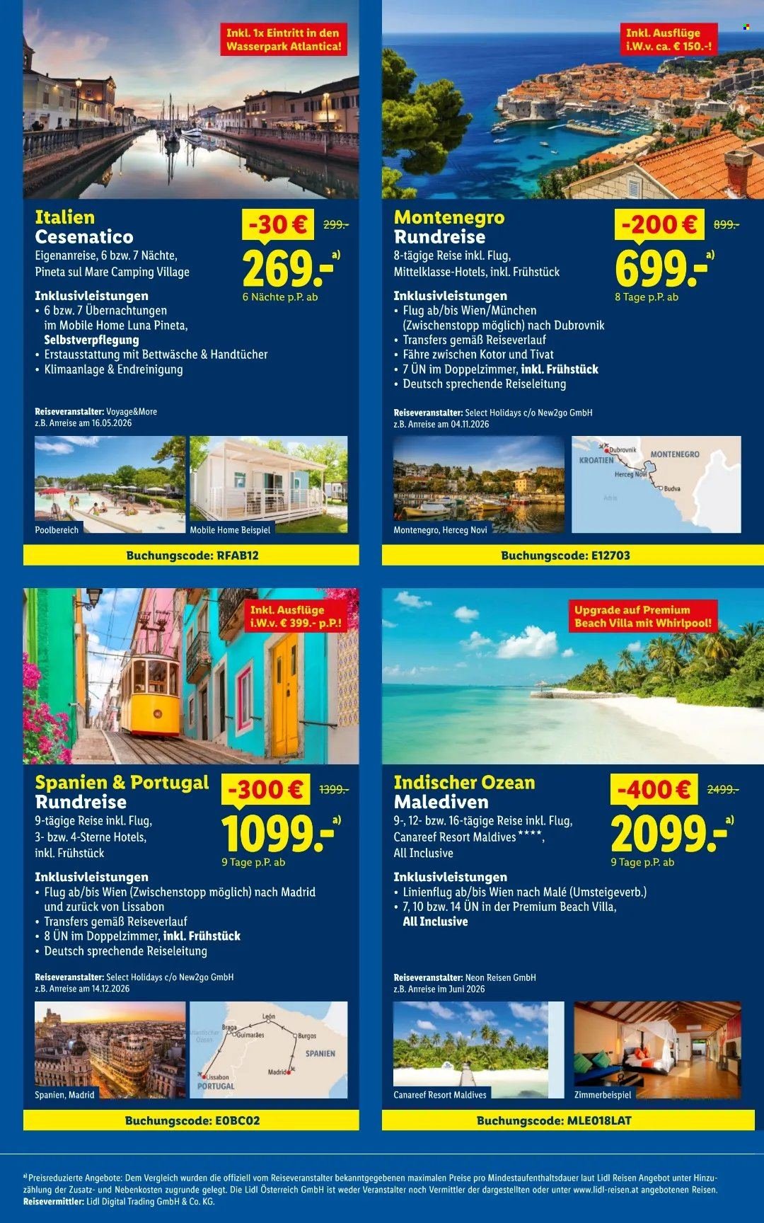 LIDL Flugblatt - Ab Donnerstag, 23.4.2026