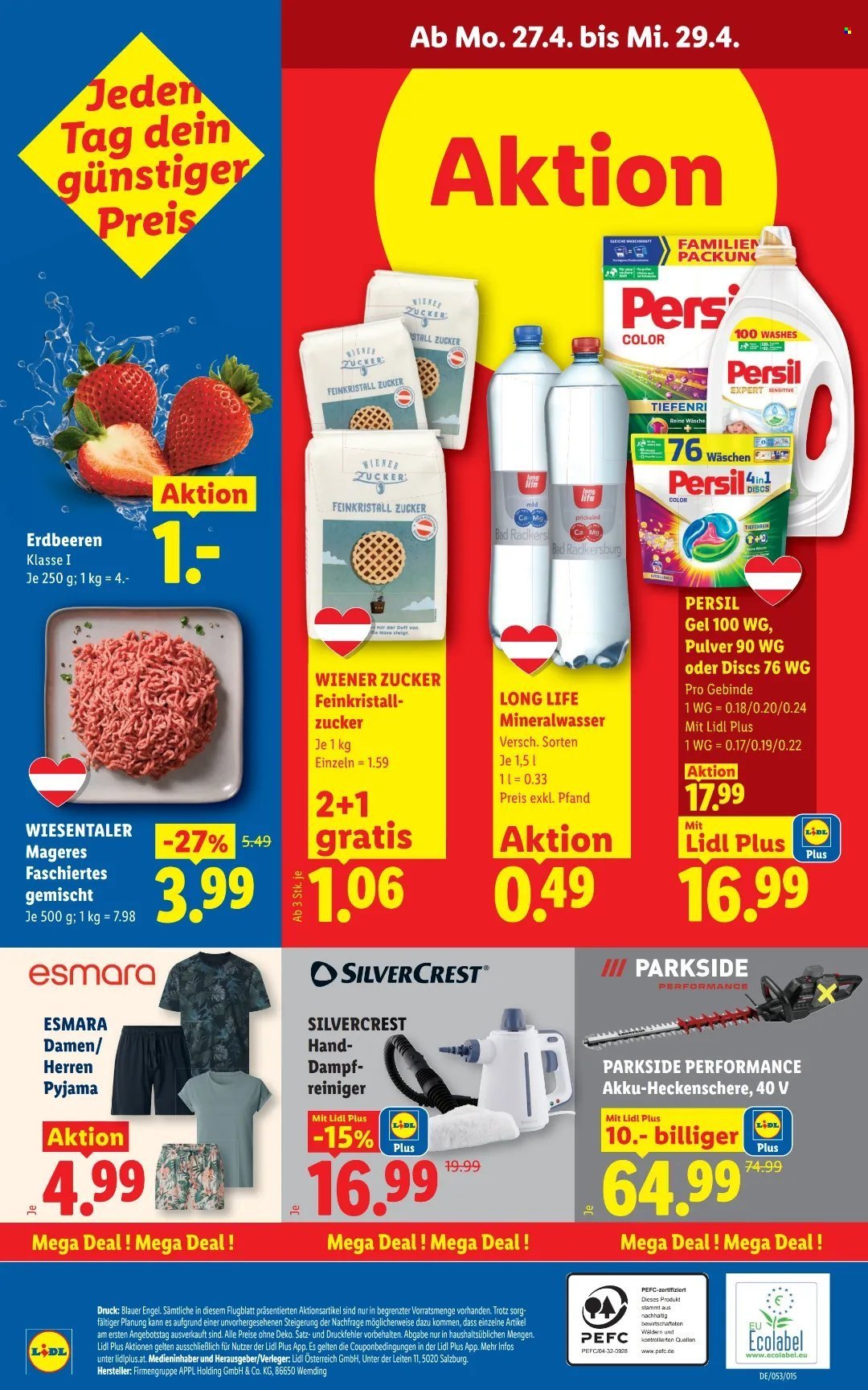 LIDL Flugblatt - Ab Donnerstag, 23.4.2026
