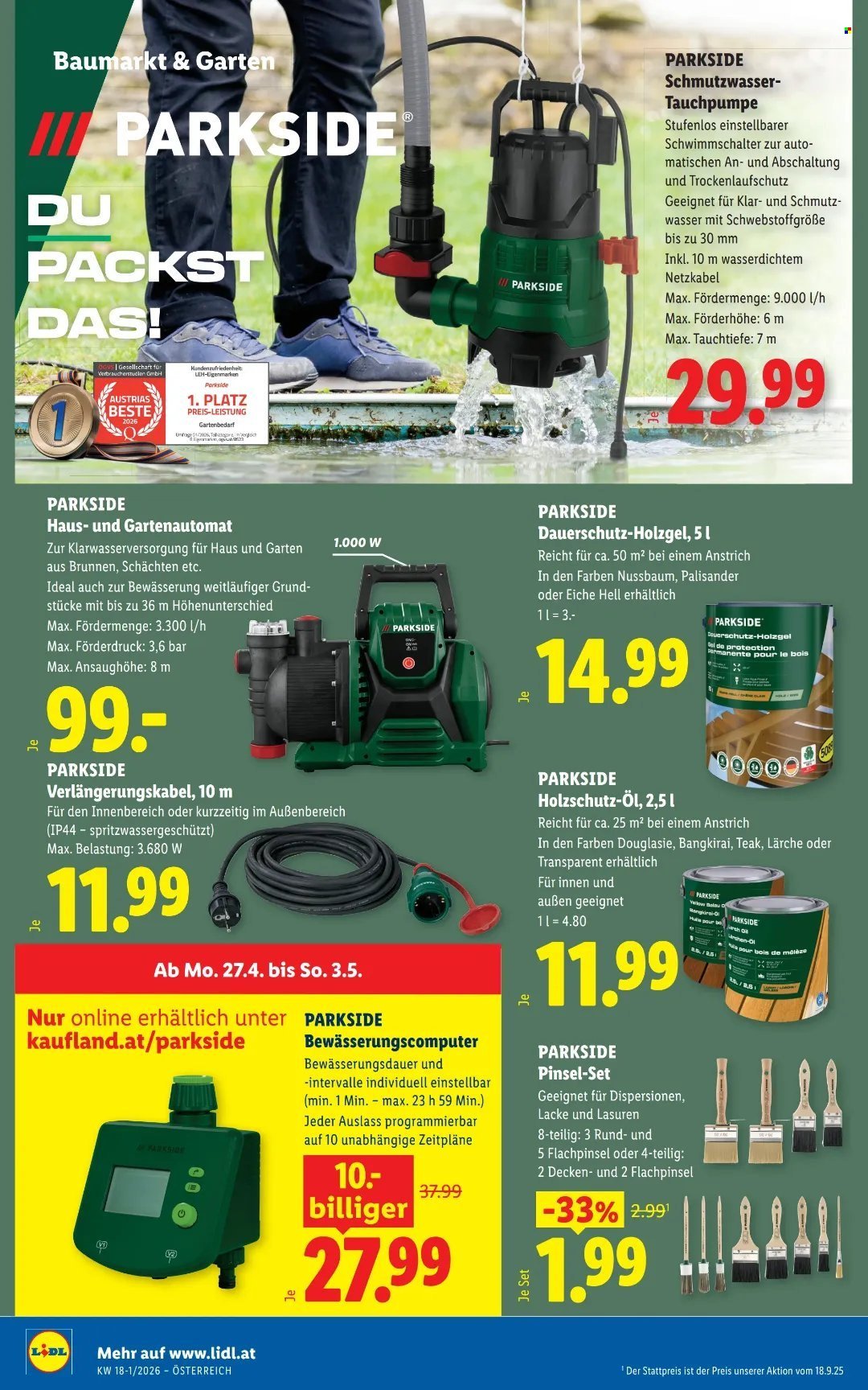 LIDL Flugblatt - Ab Donnerstag, 23.4.2026