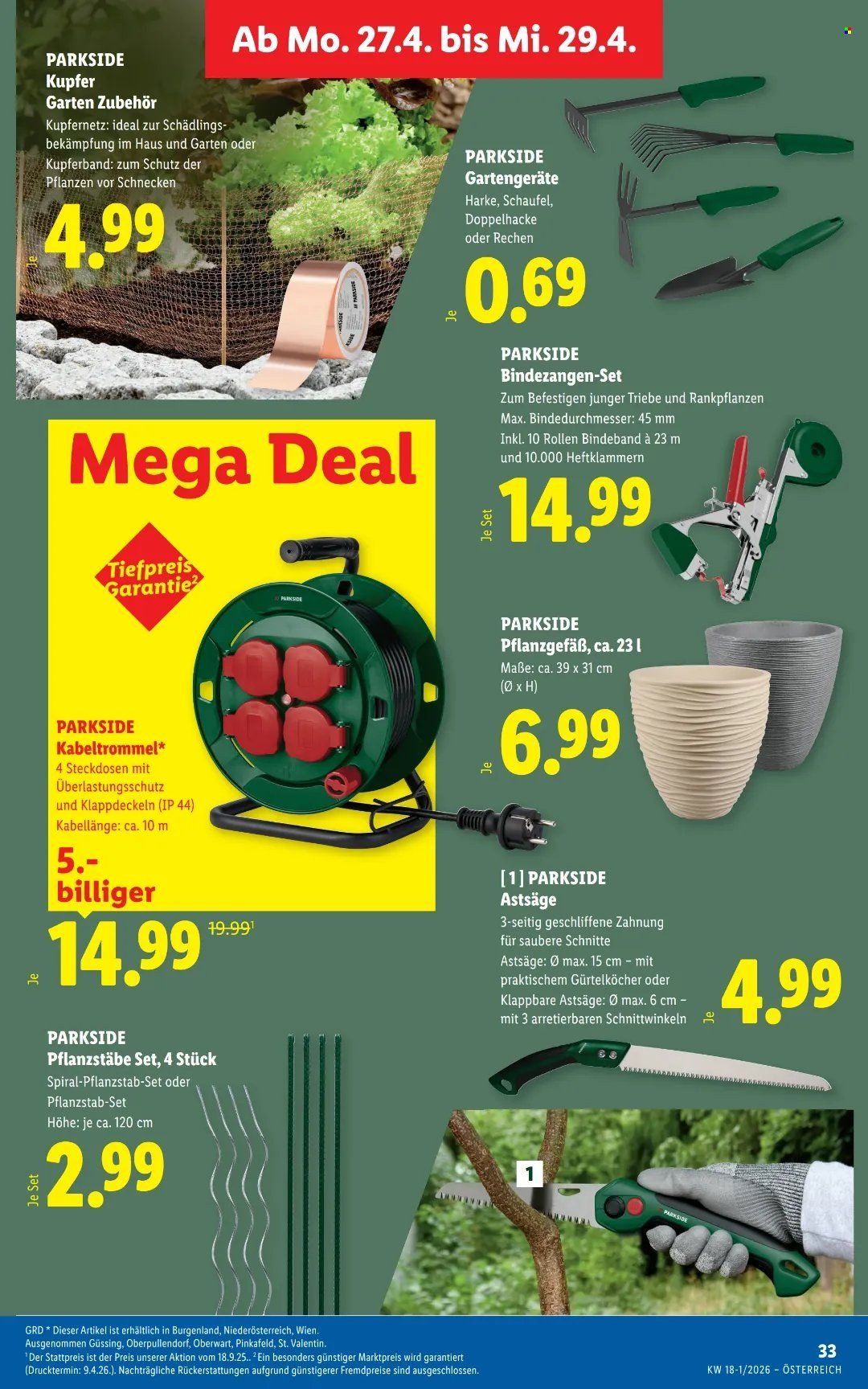 LIDL Flugblatt - Ab Donnerstag, 23.4.2026