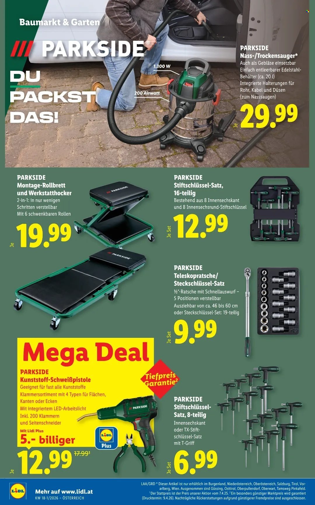 LIDL Flugblatt - Ab Donnerstag, 23.4.2026