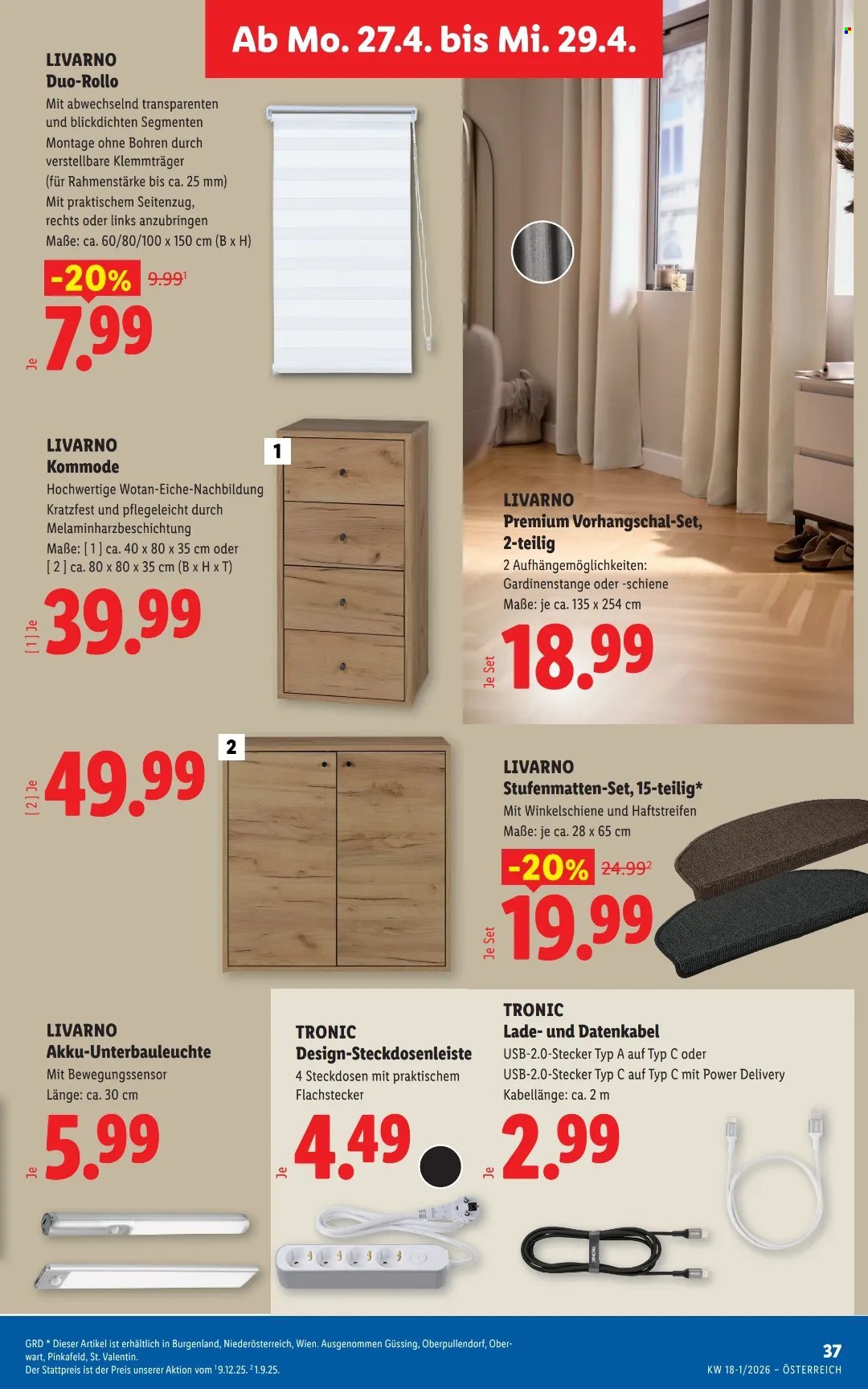 LIDL Flugblatt - Ab Donnerstag, 23.4.2026