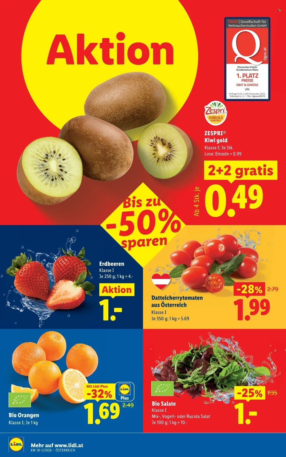 LIDL Flugblatt - Ab Donnerstag, 23.4.2026