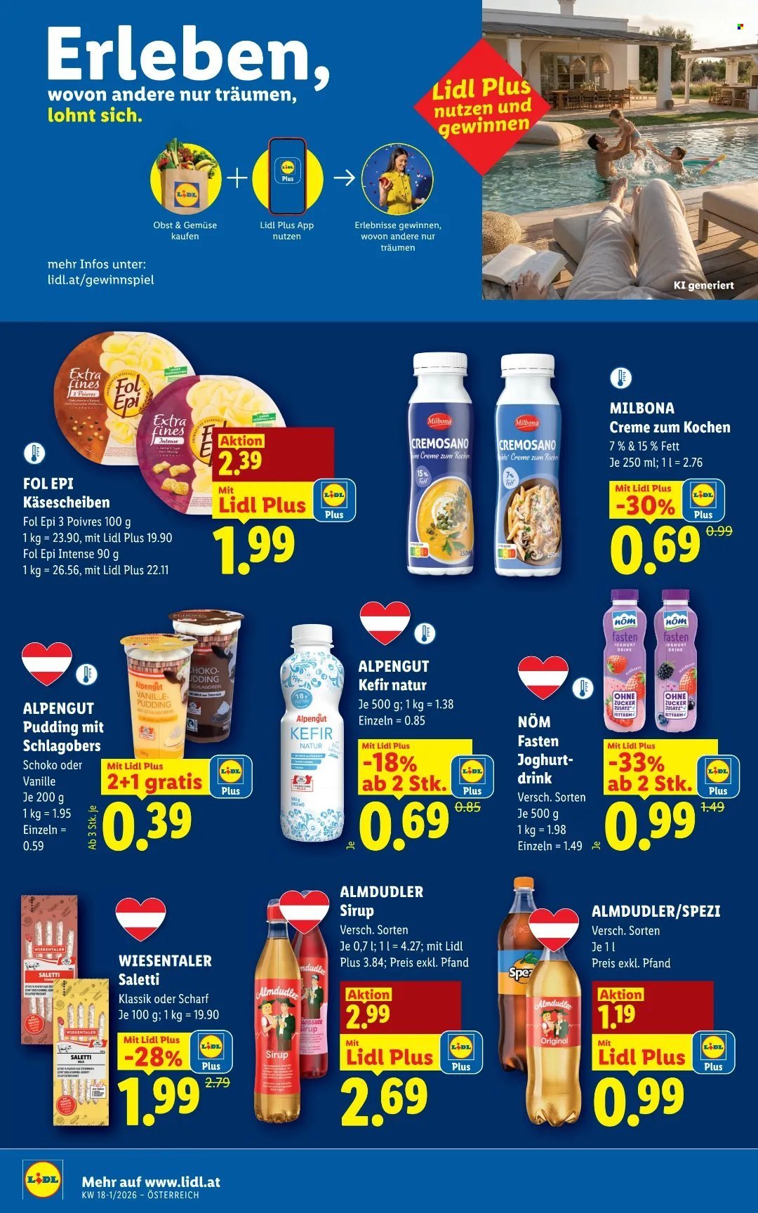 LIDL Flugblatt - Ab Donnerstag, 23.4.2026