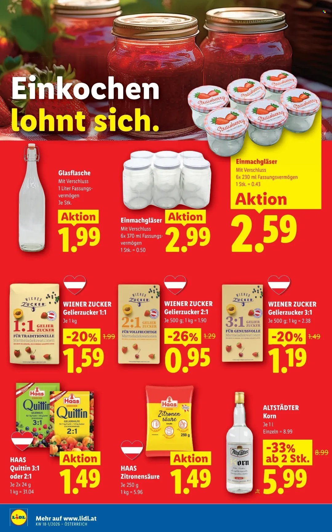 LIDL Flugblatt - Ab Donnerstag, 23.4.2026