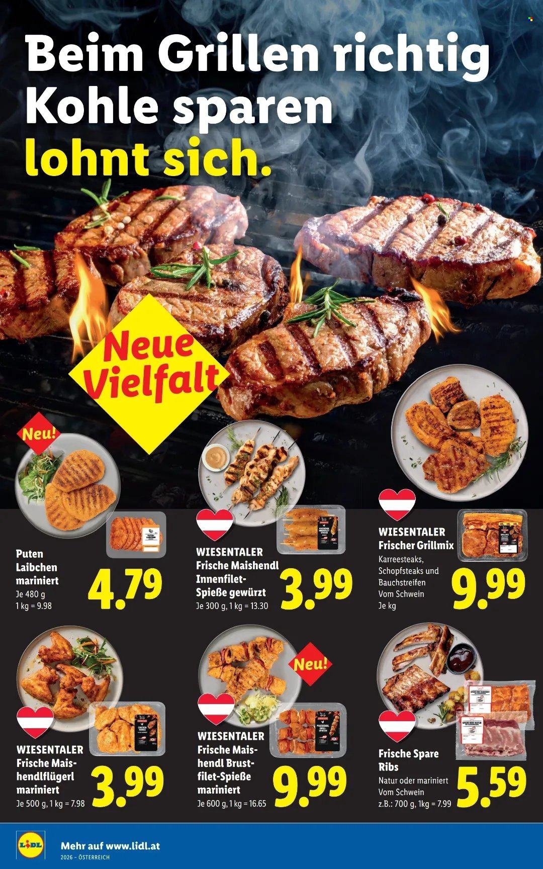 LIDL Flugblatt - Ab Donnerstag, 23.4.2026
