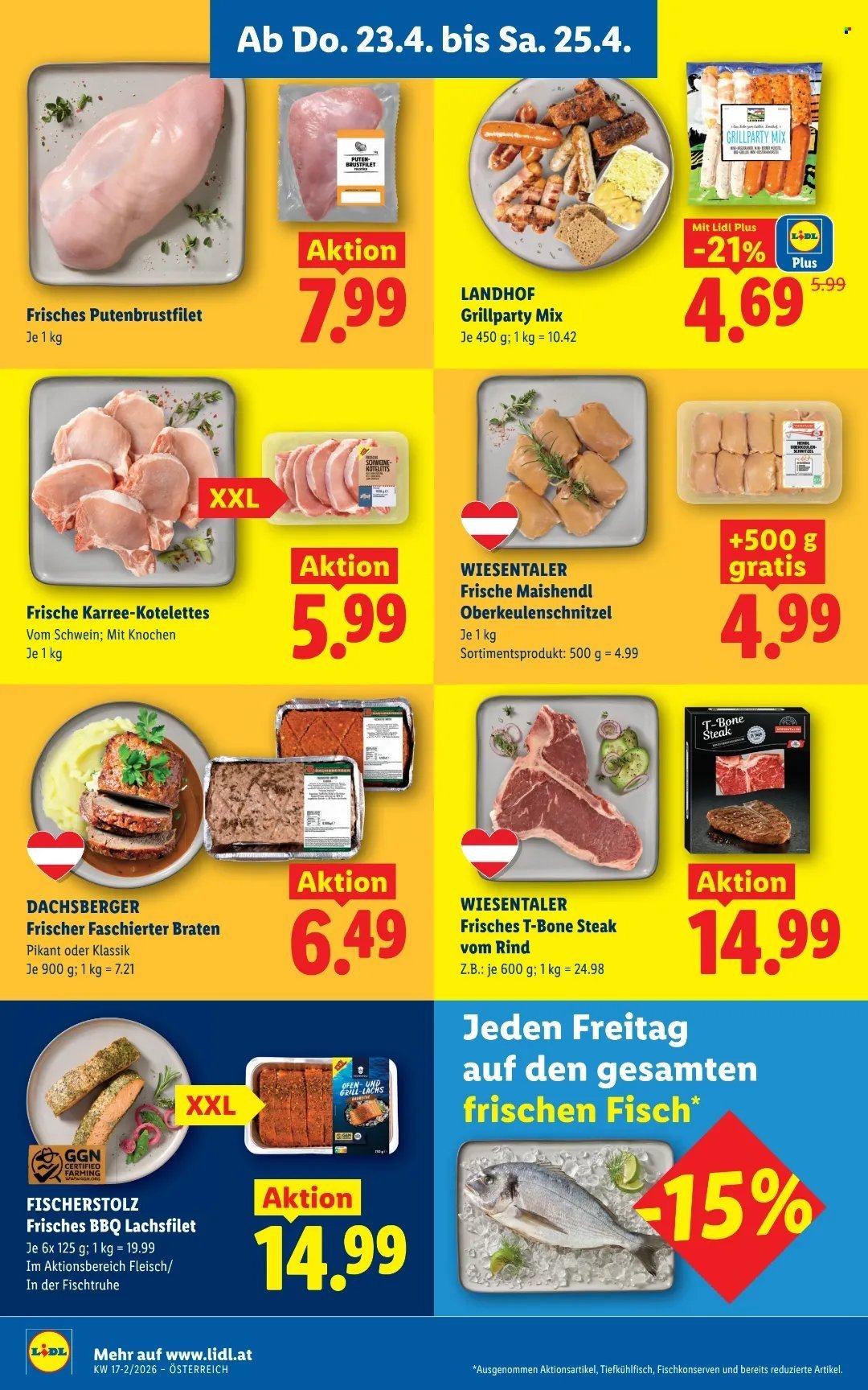 LIDL Flugblatt - Ab Donnerstag, 23.4.2026