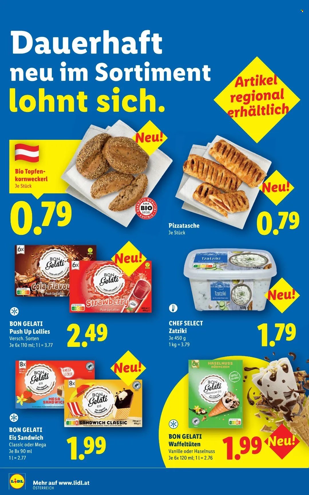 LIDL Flugblatt - Ab Donnerstag, 23.4.2026