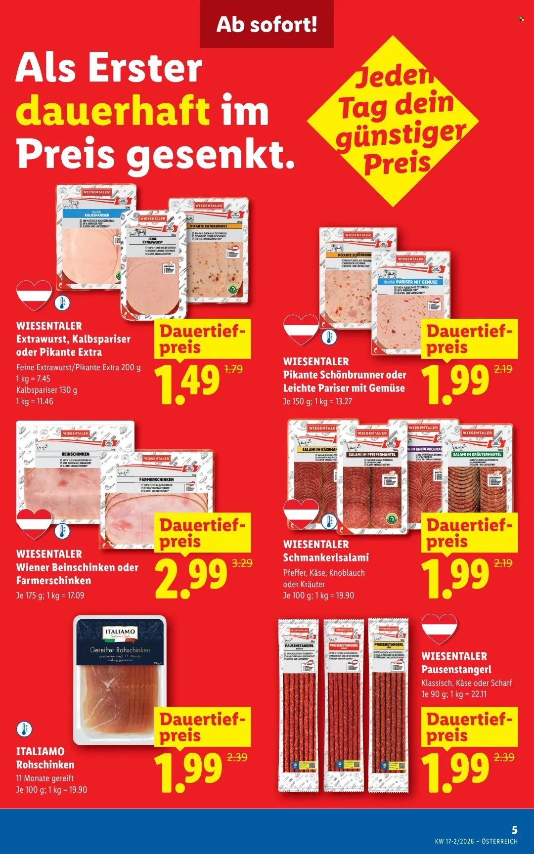 LIDL Flugblatt - Ab Donnerstag, 23.4.2026