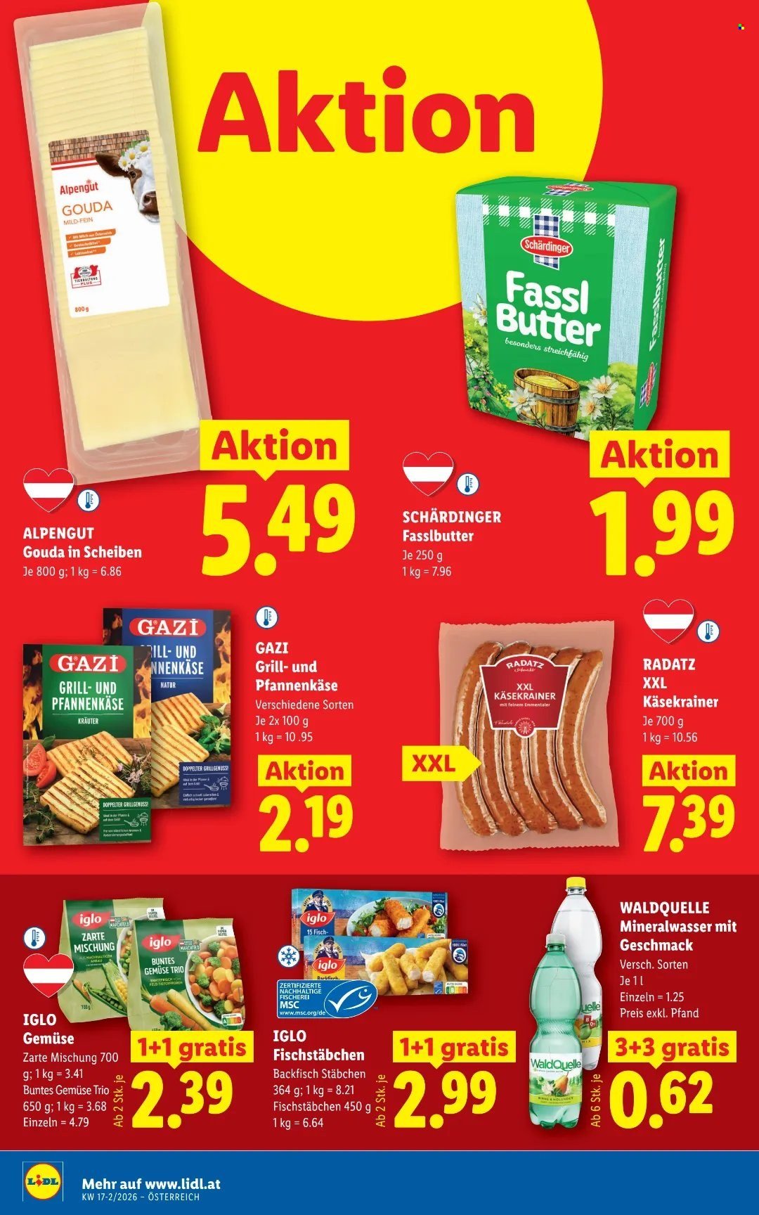 LIDL Flugblatt - Ab Donnerstag, 23.4.2026
