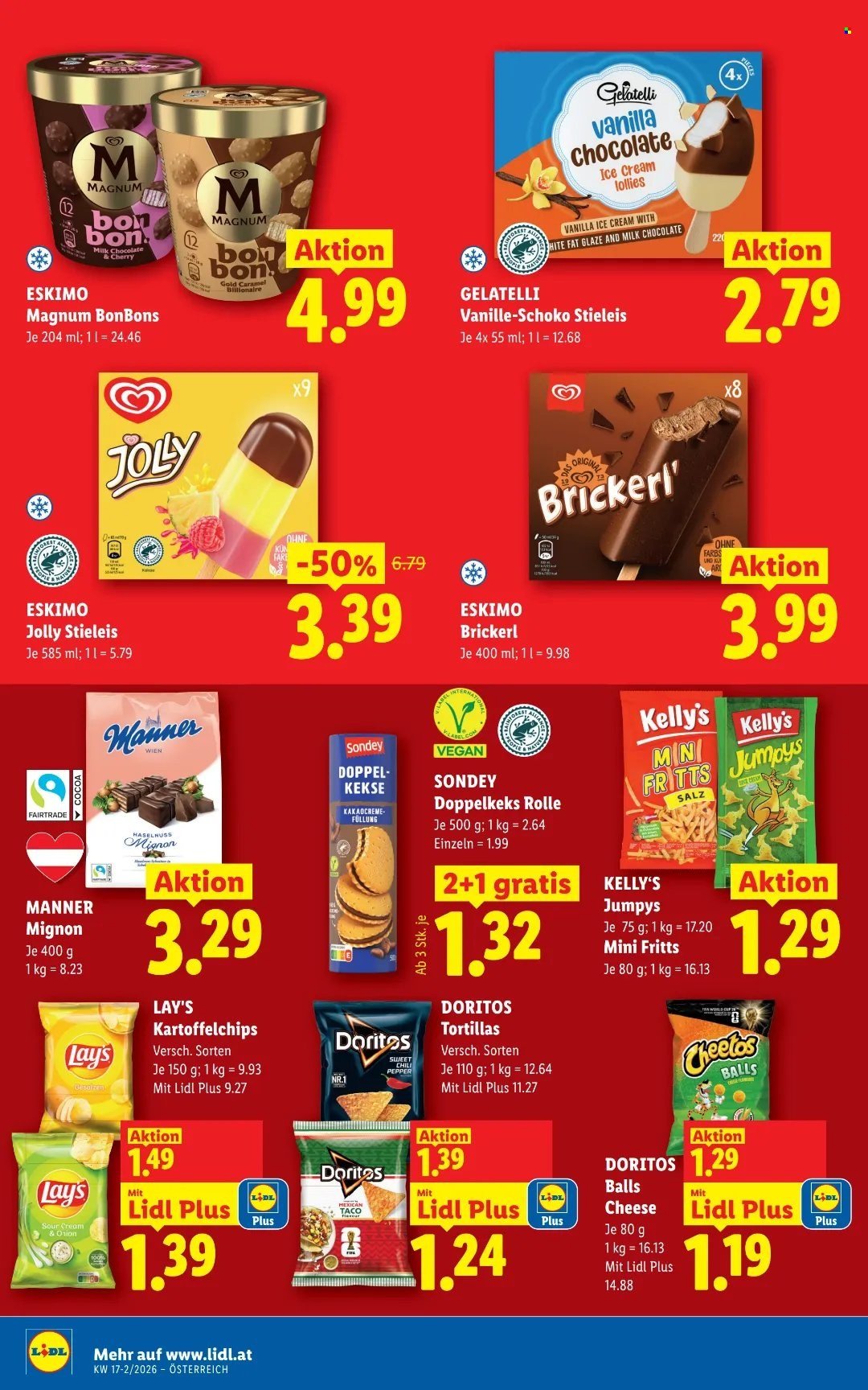 LIDL Flugblatt - Ab Donnerstag, 23.4.2026