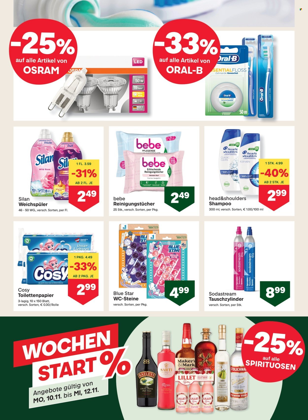 MPREIS Flugblatt - Ab Donnerstag, 6.11.2025 (2025-11-06 - 2025-11-12) | 11