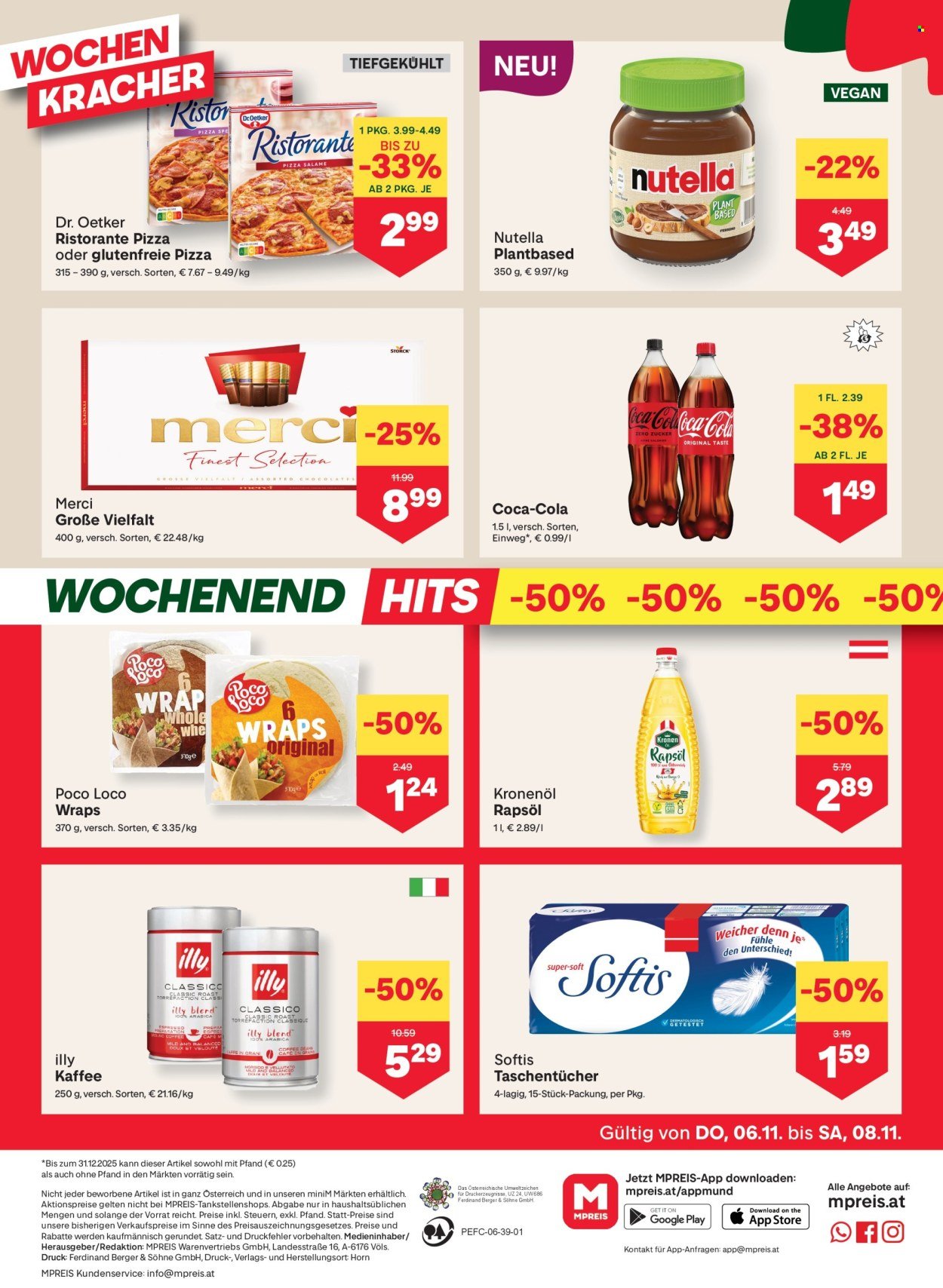 MPREIS Flugblatt - Ab Donnerstag, 6.11.2025 (2025-11-06 - 2025-11-12) | 12