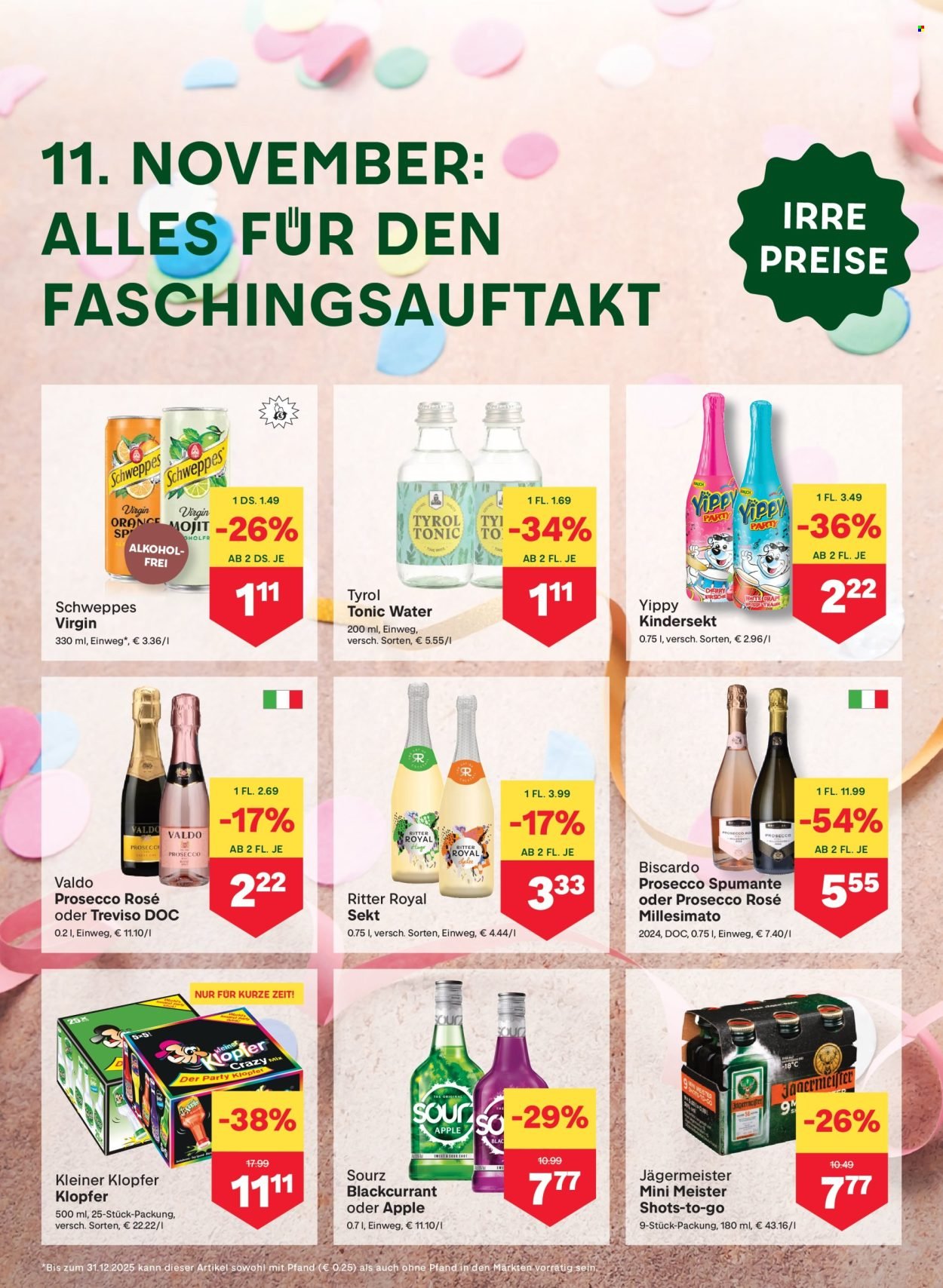 MPREIS Flugblatt - Ab Donnerstag, 6.11.2025 (2025-11-06 - 2025-11-12) | 6