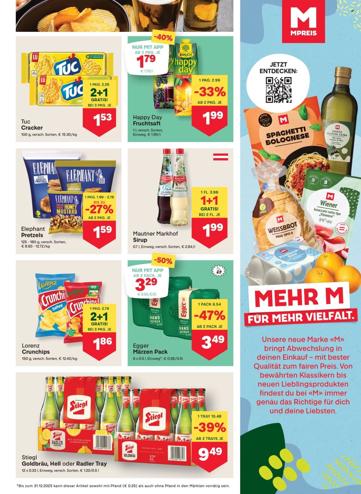 MPREIS Flugblatt - Ab Donnerstag, 6.11.2025 (2025-11-06 - 2025-11-12) | 9