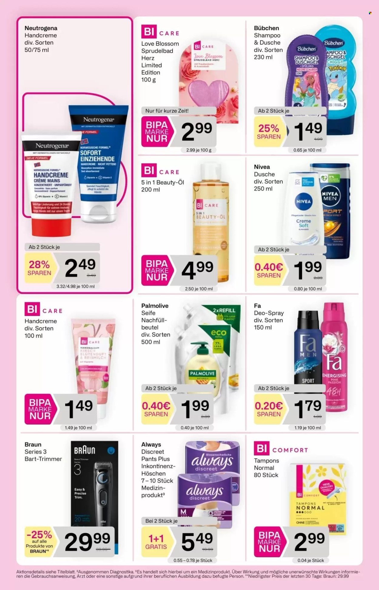 BIPA Flugblatt - Ab Donnerstag, 22.1.2026