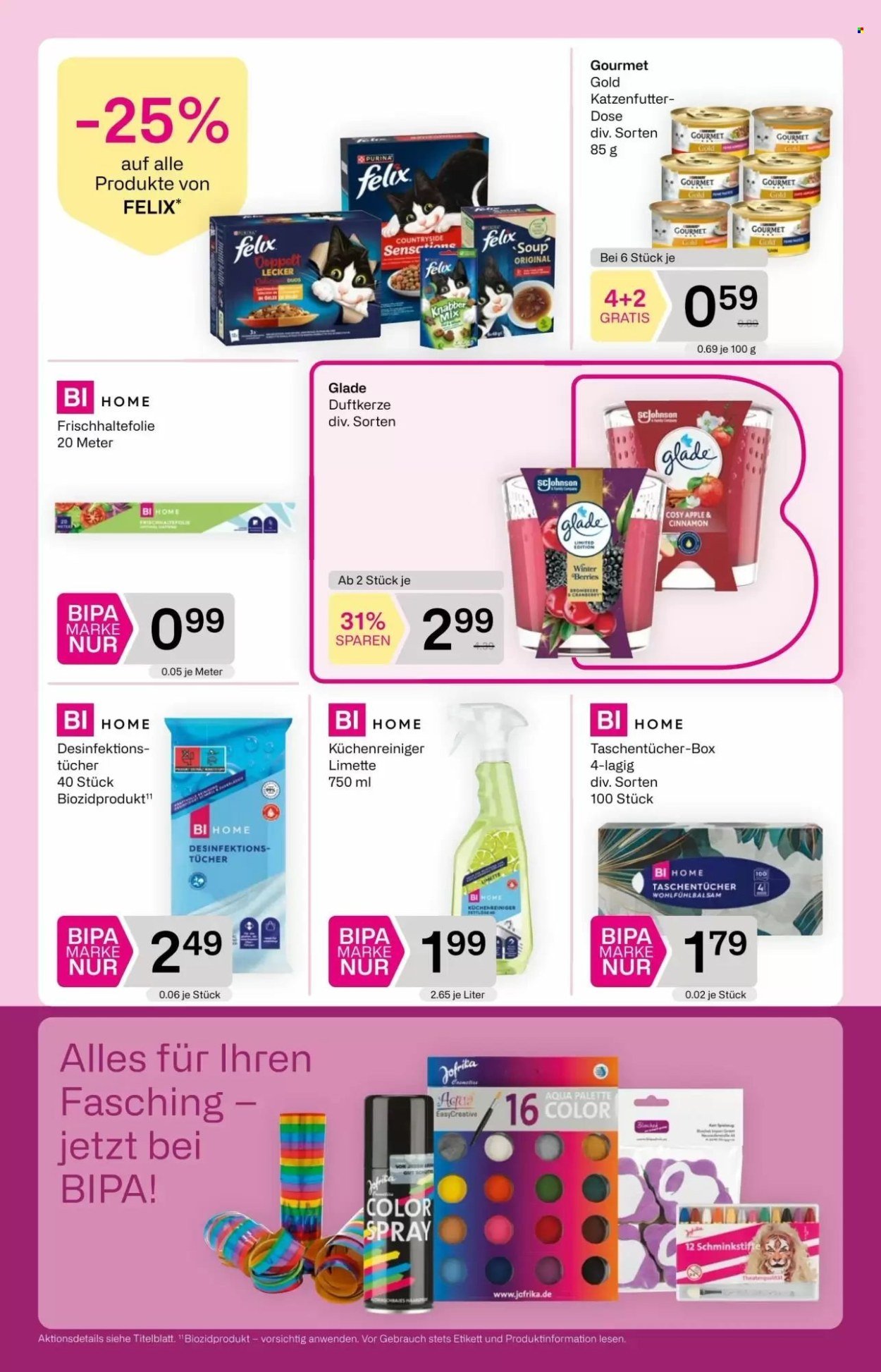 BIPA Flugblatt - Ab Donnerstag, 22.1.2026