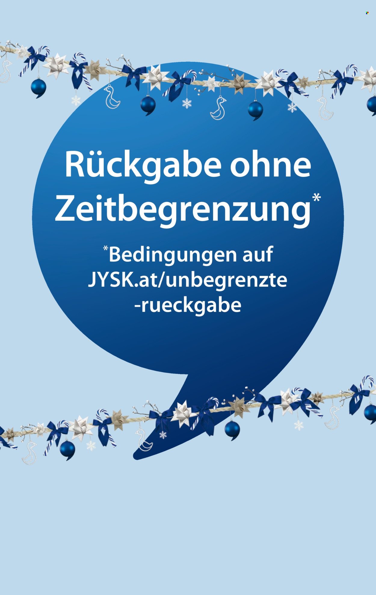 JYSK Flugblatt - Ab Montag, 26.10.2026