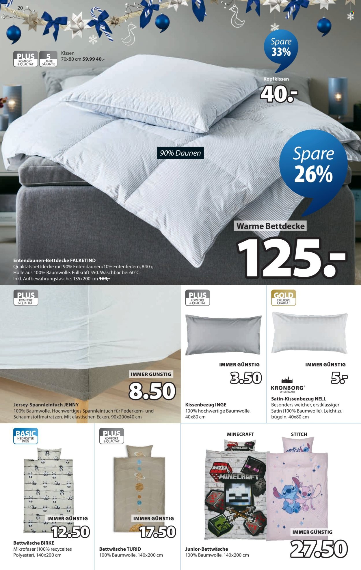 JYSK Flugblatt - Ab Montag, 26.10.2026