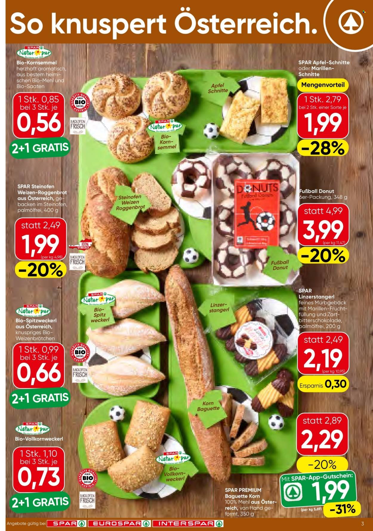SPAR Flugblatt - Ab Donnerstag, 11.6.2026