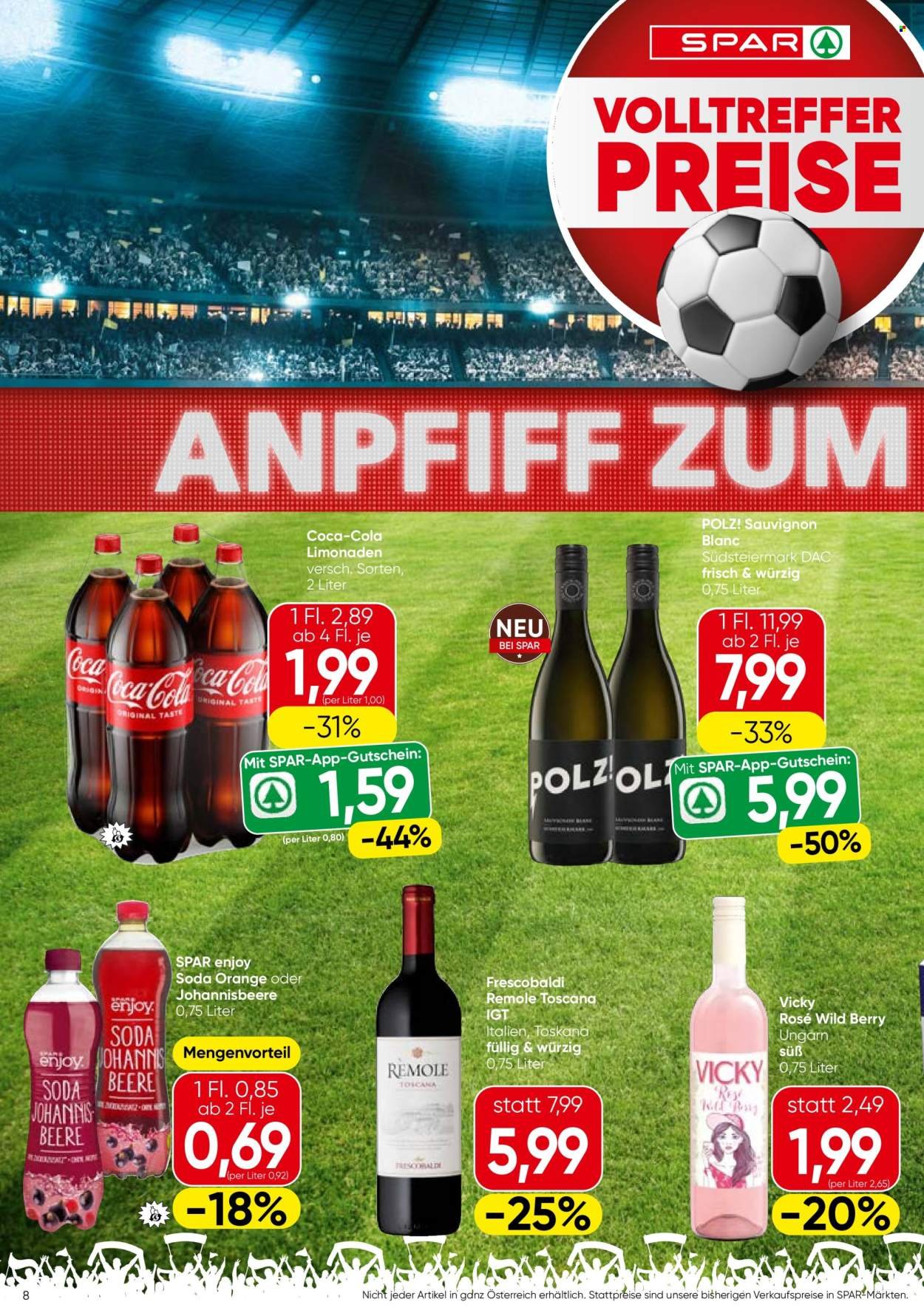 SPAR Flugblatt - Ab Donnerstag, 11.6.2026
