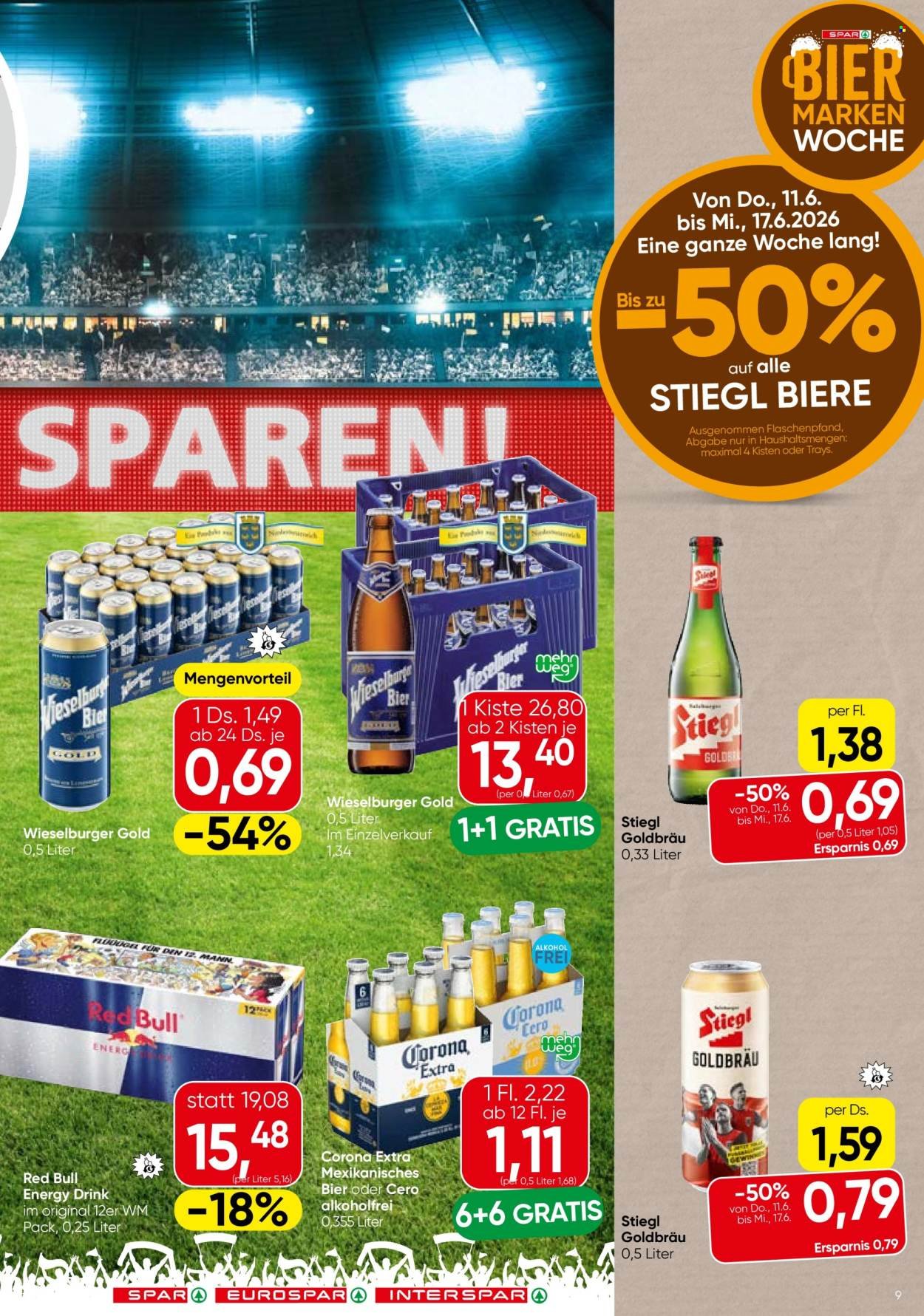SPAR Flugblatt - Ab Donnerstag, 11.6.2026